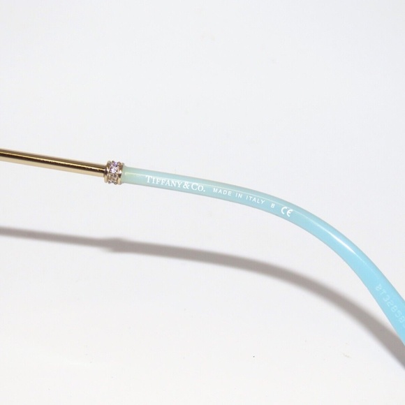 Tiffany & Co TF4144B 4144 8134/3B Havana Blue Brown Gradient Sunglasses - Picture 5 of 5